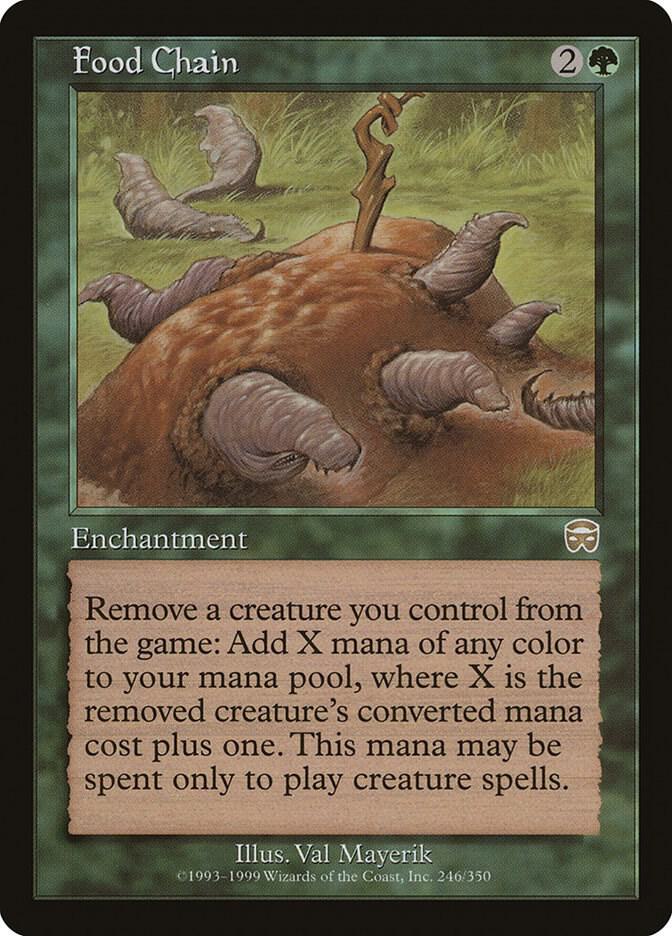 Food Chain [Mercadian Masques] 246