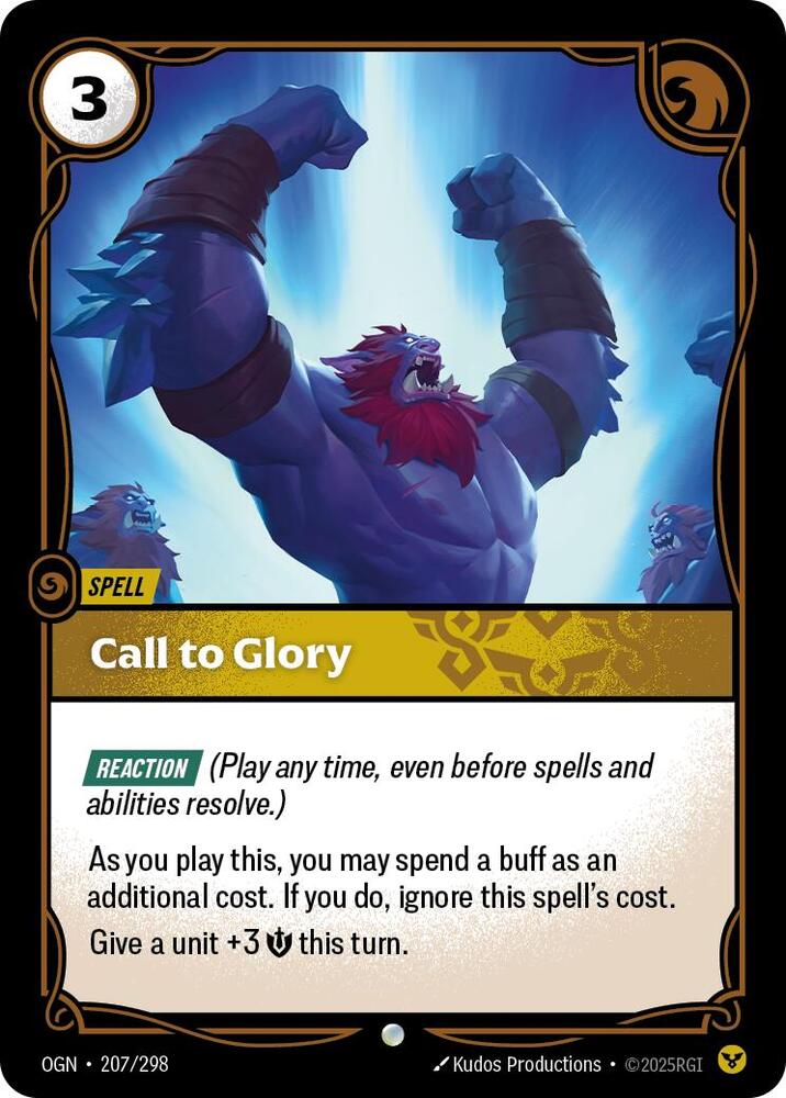 Call to Glory [Origins] 207/298