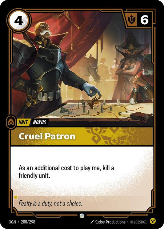 Cruel Patron [Origins] 208/298