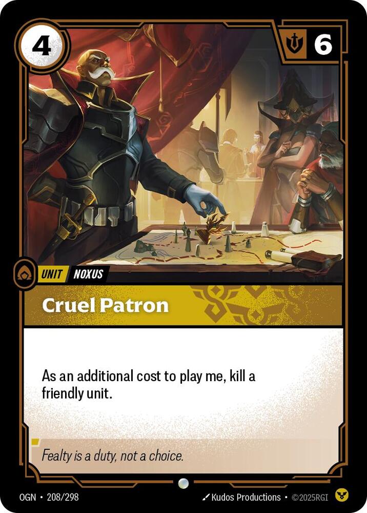 Cruel Patron [Origins] 208/298