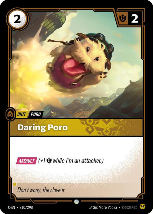 Daring Poro [Origins] 210/298
