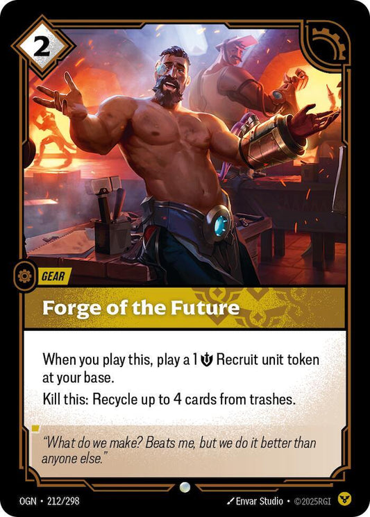 Forge of the Future [Origins] 212/298