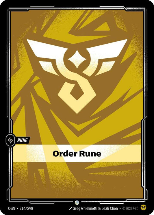 Order Rune [Origins] 214/298