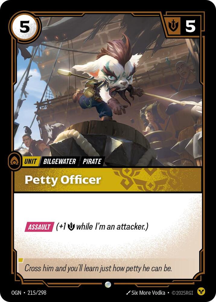 Petty Officer [Origins] 215/298