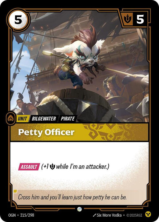 Petty Officer [Origins] 215/298