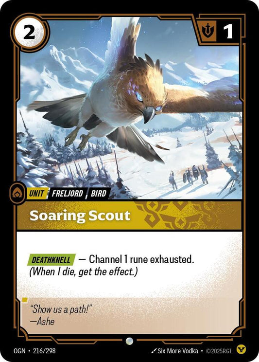 Soaring Scout [Origins] 216/298
