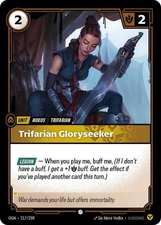 Trifarian Gloryseeker [Origins] 217/298