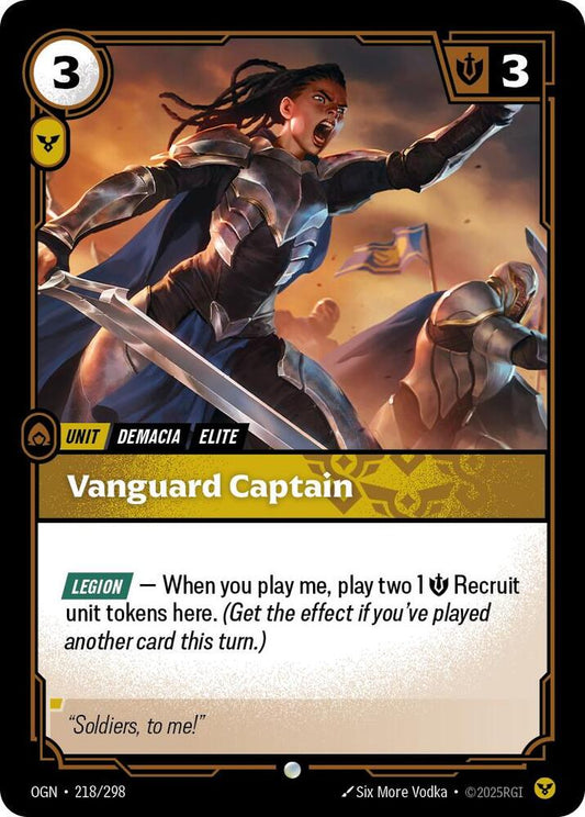 Vanguard Captain [Origins] 218/298