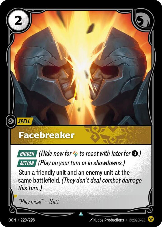 Facebreaker [Origins] 220/298
