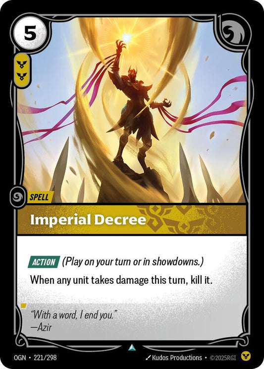 Imperial Decree [Origins] 221/298