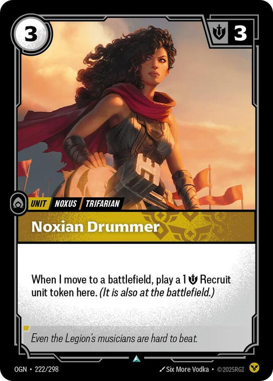 Noxian Drummer [Origins] 222/298