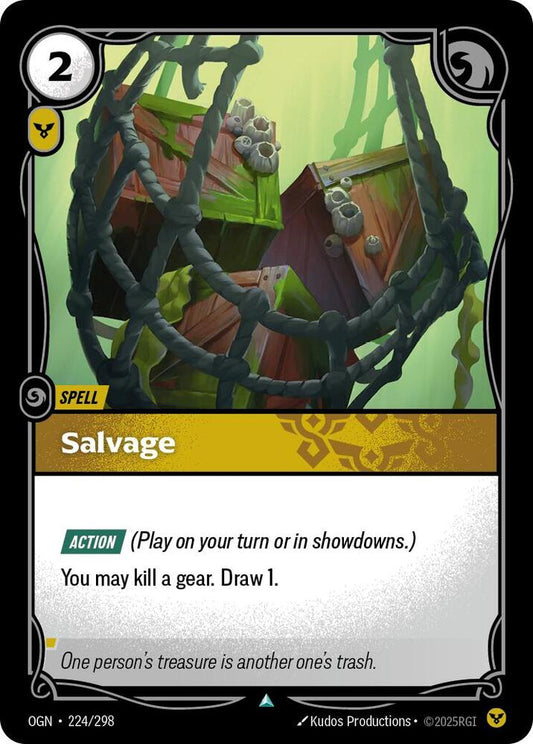 Salvage [Origins] 224/298