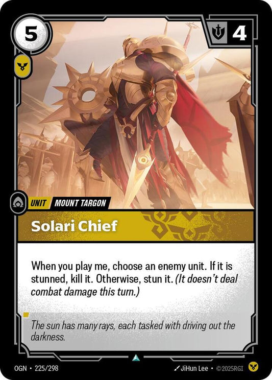 Solari Chief [Origins] 225/298