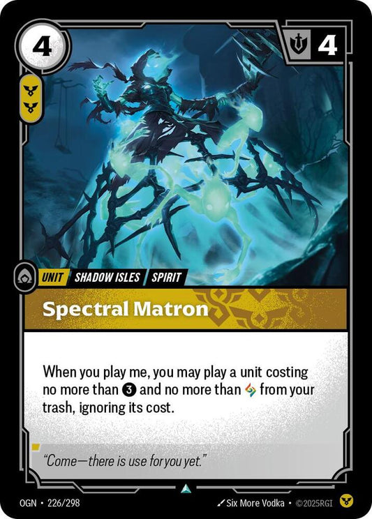 Spectral Matron [Origins] 226/298