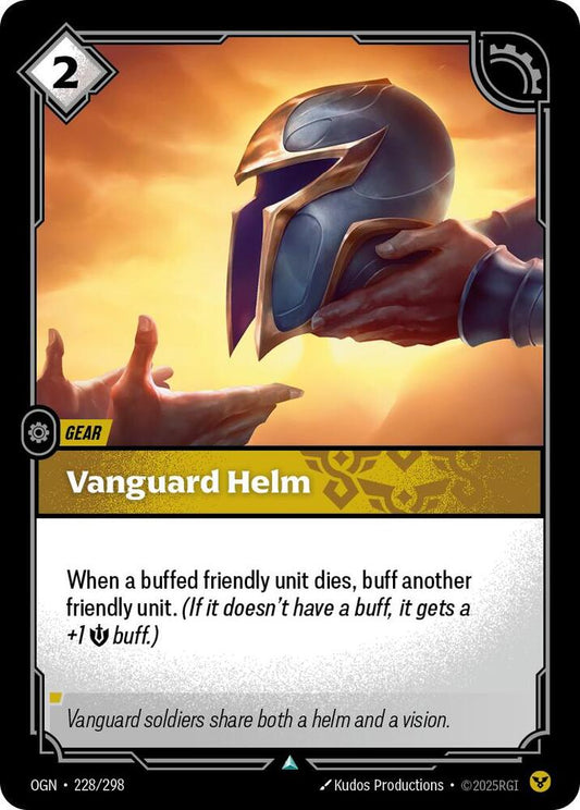 Vanguard Helm [Origins] 228/298