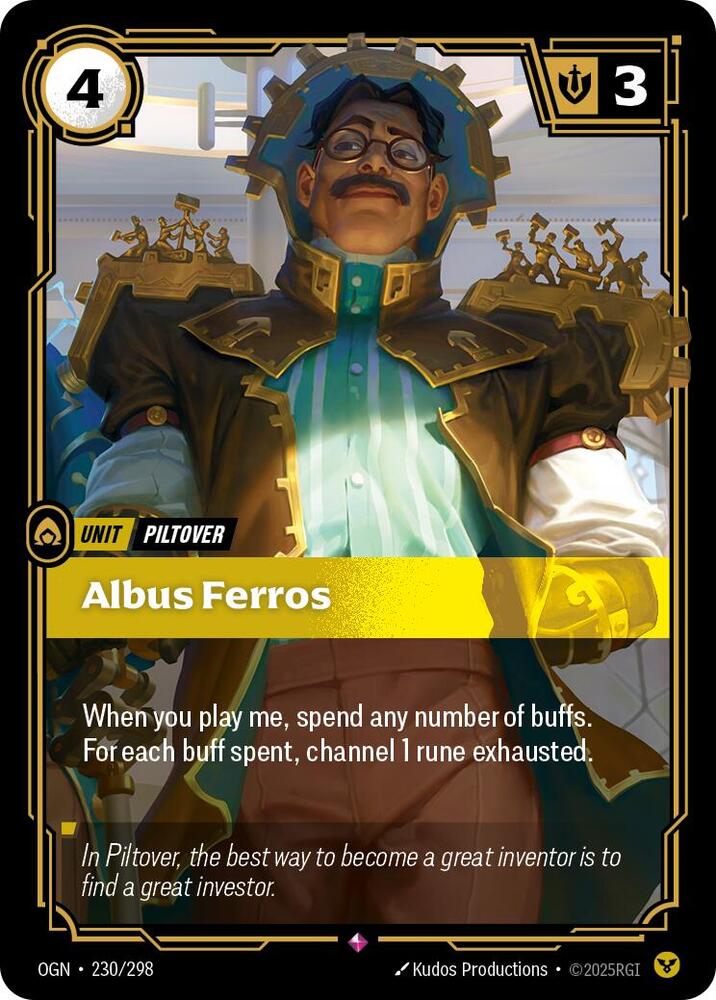 Albus Ferros [Origins] 230/298