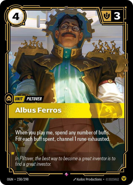Albus Ferros [Origins] 230/298