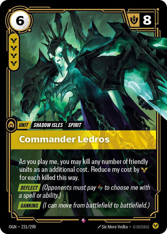 Commander Ledros [Origins] 231/298