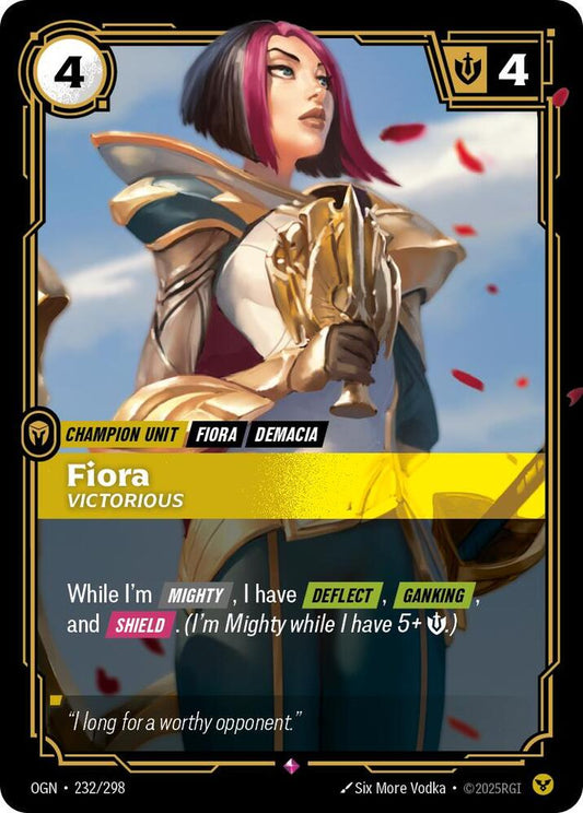 Fiora, Victorious [Origins] 232/298