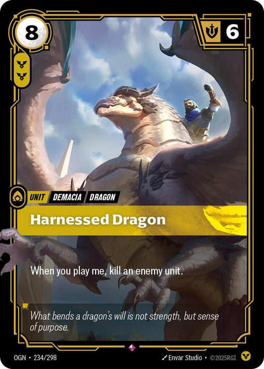 Harnessed Dragon [Origins] 234/298