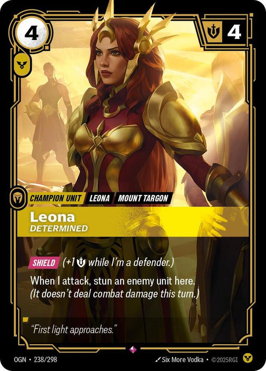 Leona - Determined [Origins] 238/298