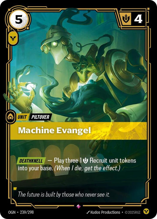 Machine Evangel [Origins] 239/298