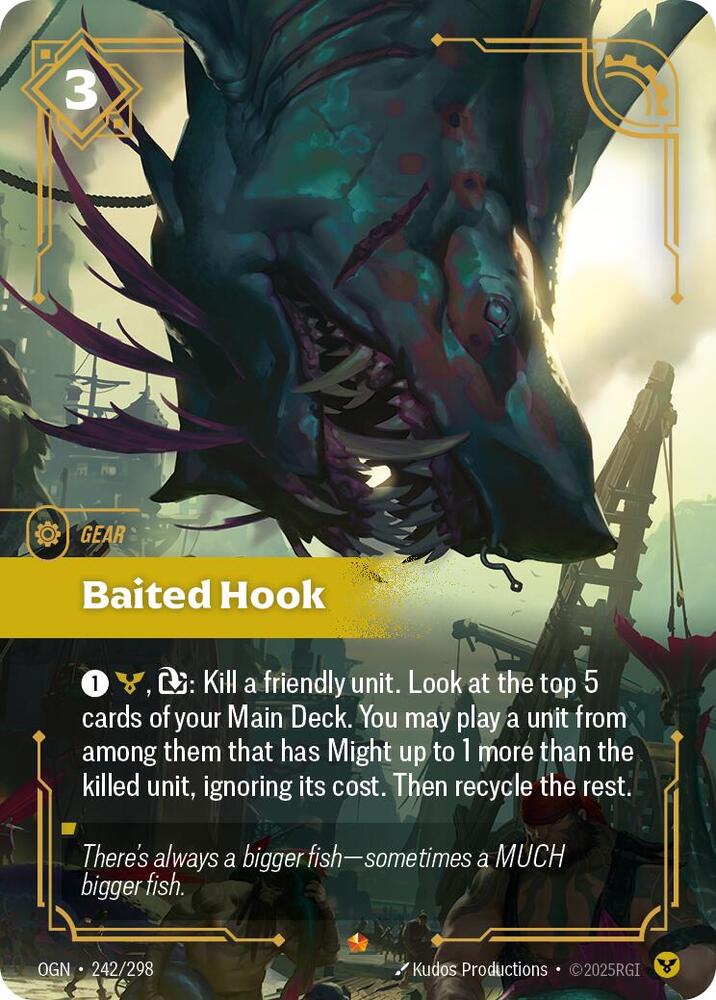 Baited Hook [Origins] 242/298