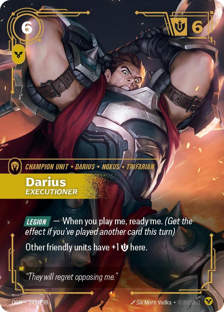Darius - Executioner [Origins] 243/298