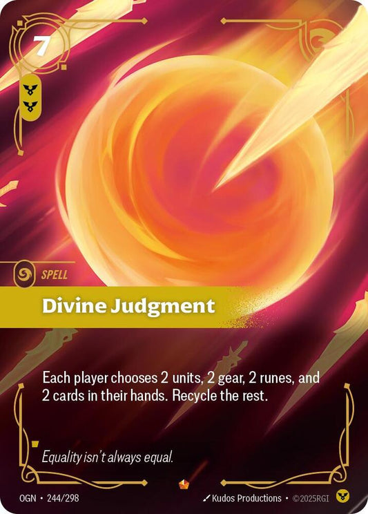 Divine Judgment [Origins] 244/298