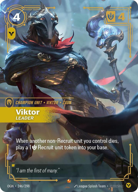 Viktor - Leader [Origins] 246/298