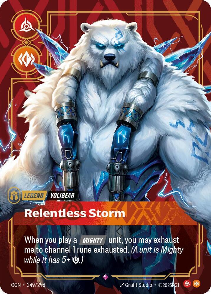 Volibear - Relentless Storm [Origins] 249/298