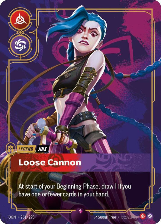 Jinx - Loose Cannon [Origins] 251/298