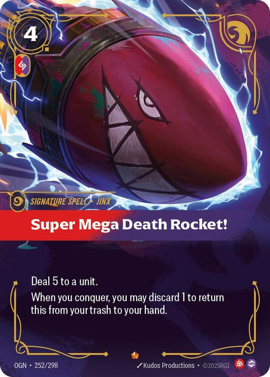Super Mega Death Rocket! [Origins] 252/298