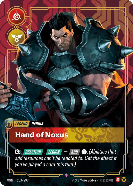 Darius - Hand of Noxus [Origins] 253/298