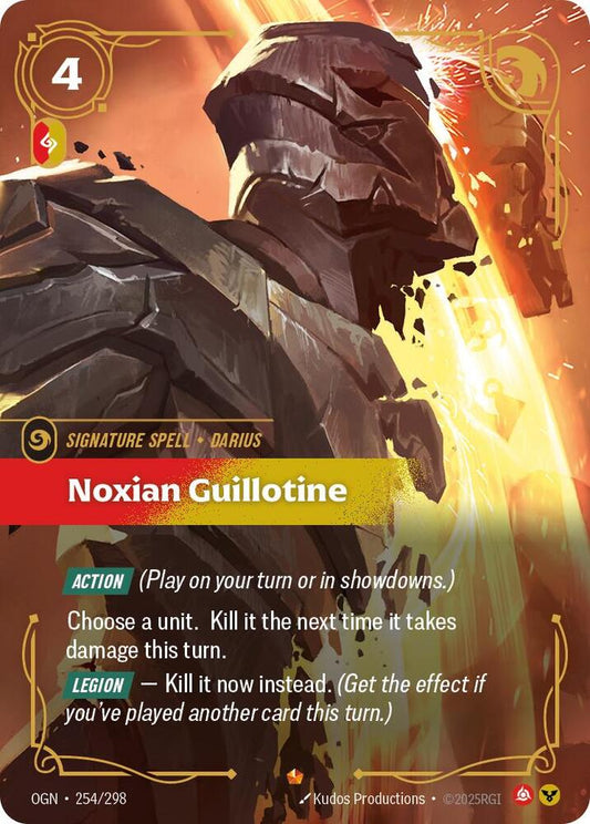 Noxian Guillotine [Origins] 254/298