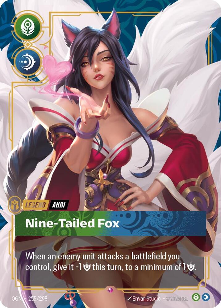 Ahri - Nine-Tailed Fox [Origins] 255/298