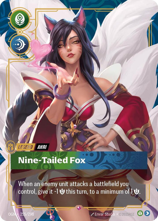 Ahri - Nine-Tailed Fox [Origins] 255/298