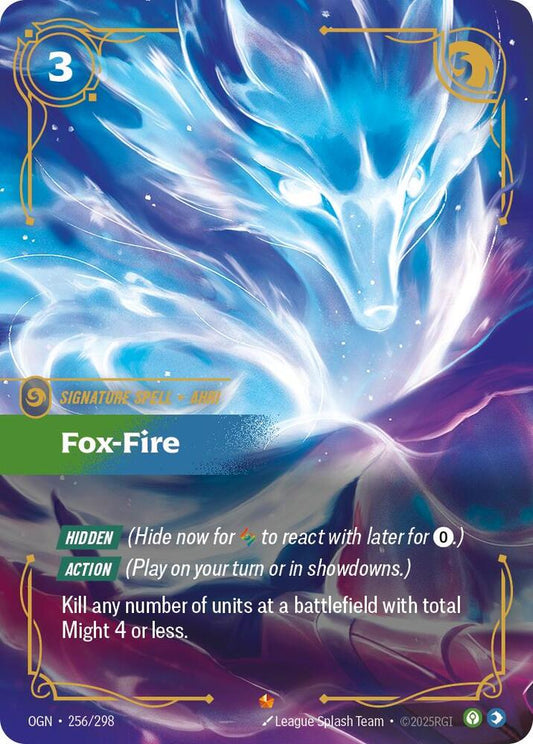 Fox-Fire [Origins] 256/298