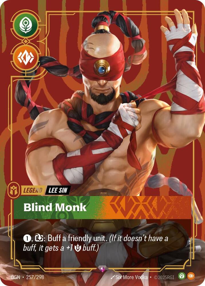 Lee Sin - Blind Monk [Origins] 257/298