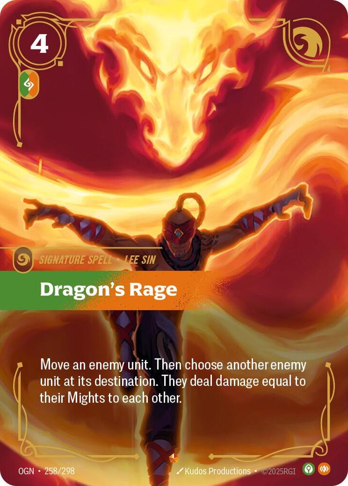 Dragon's Rage [Origins] 258/298
