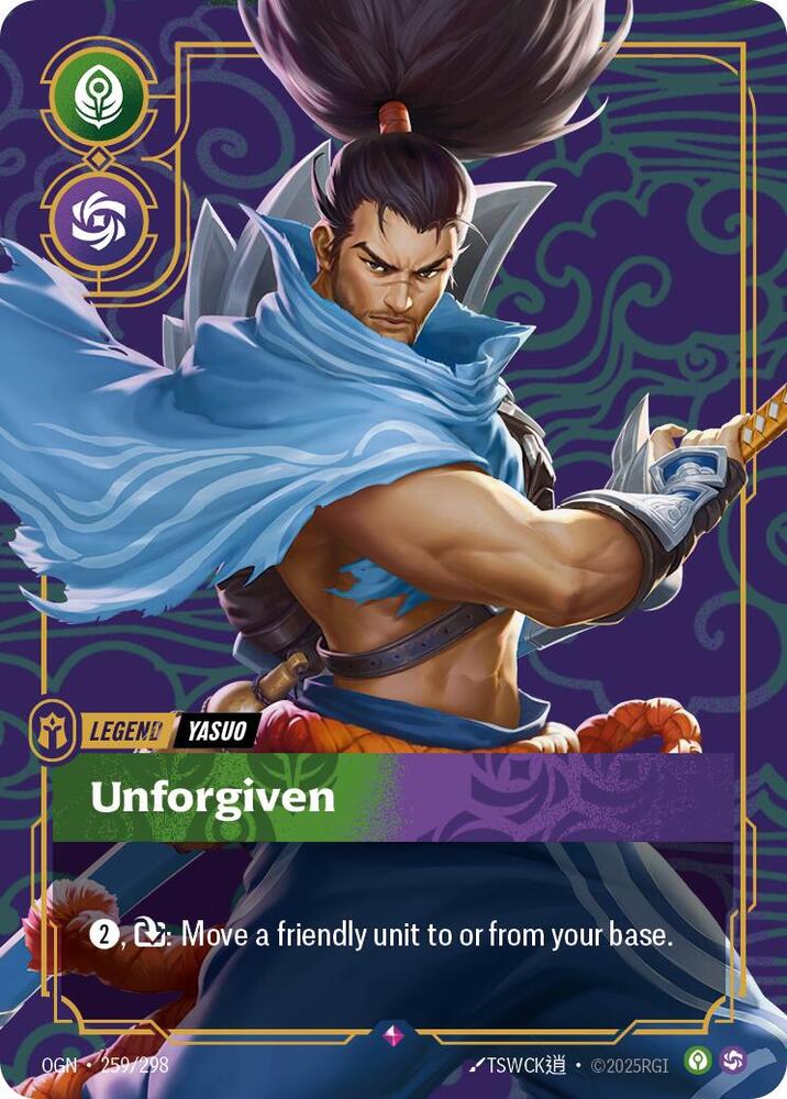 Yasuo - Unforgiven [Origins] 259/298