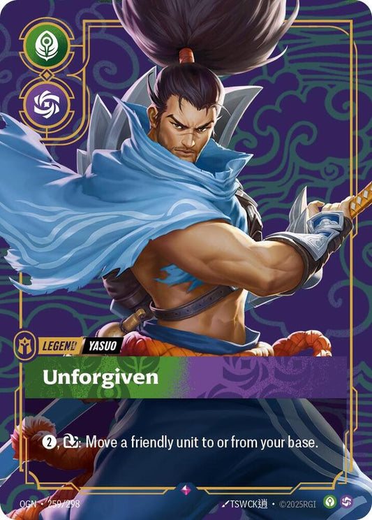 Yasuo - Unforgiven [Origins] 259/298