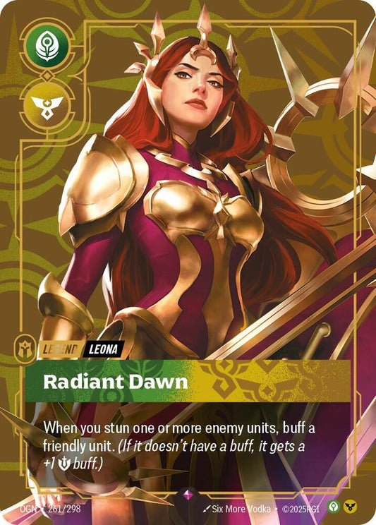 Leona - Radiant Dawn [Origins] 261/298