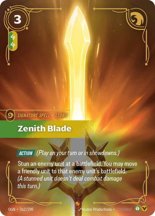 Zenith Blade [Origins] 262/298
