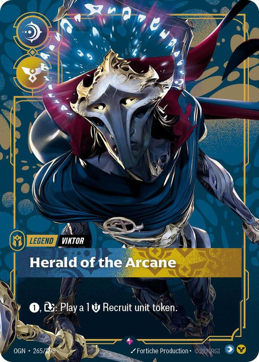 Viktor - Herald of the Arcane [Origins] 265/298