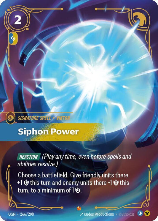 Siphon Power [Origins] 266/298