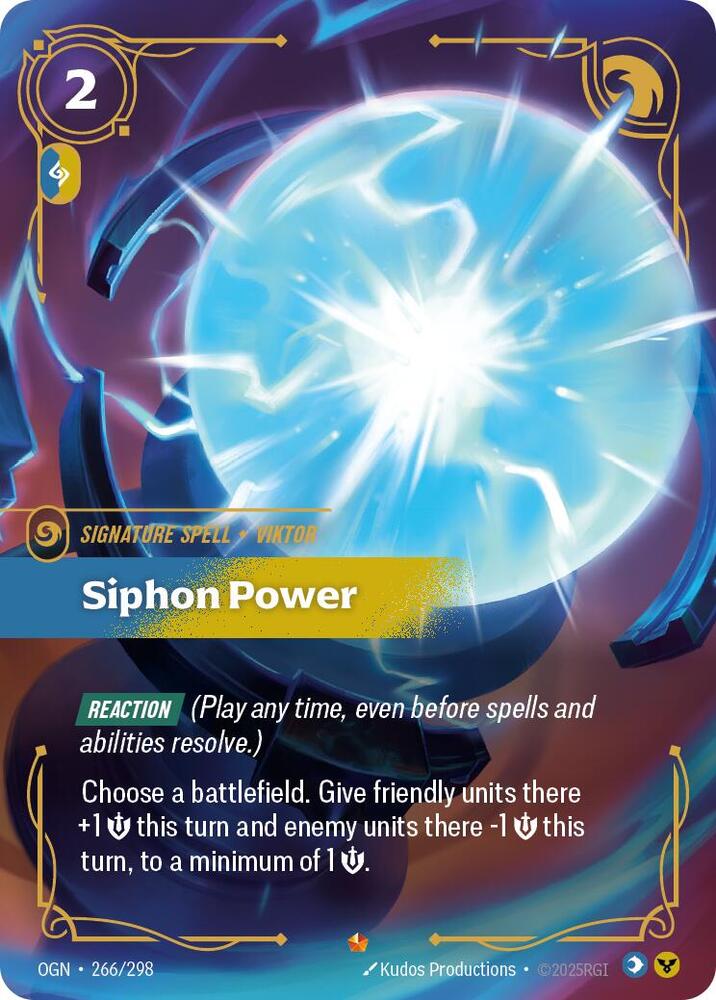 Siphon Power [Origins] 266/298