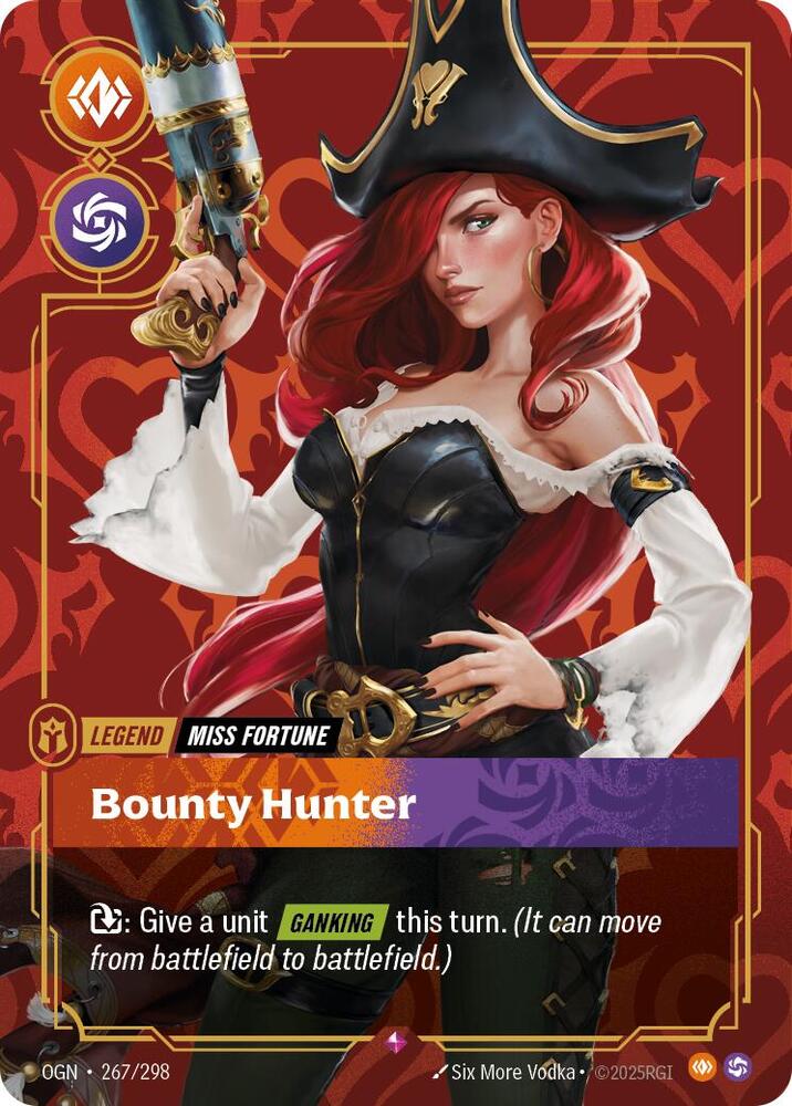 Miss Fortune, Bounty Hunter [Origins] 267/298