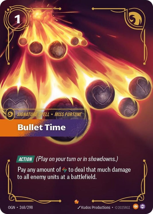Bullet Time [Origins] 268/298