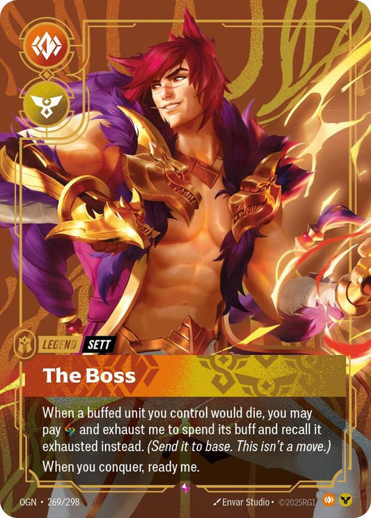 Sett - The Boss [Origins] 269/298